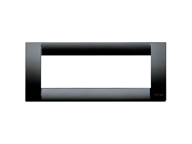 VIMAR Vimar 16746.16 Placca Classica 6M nero