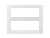 VIMAR Vimar 16748.01 Placca Classica 12M bianco