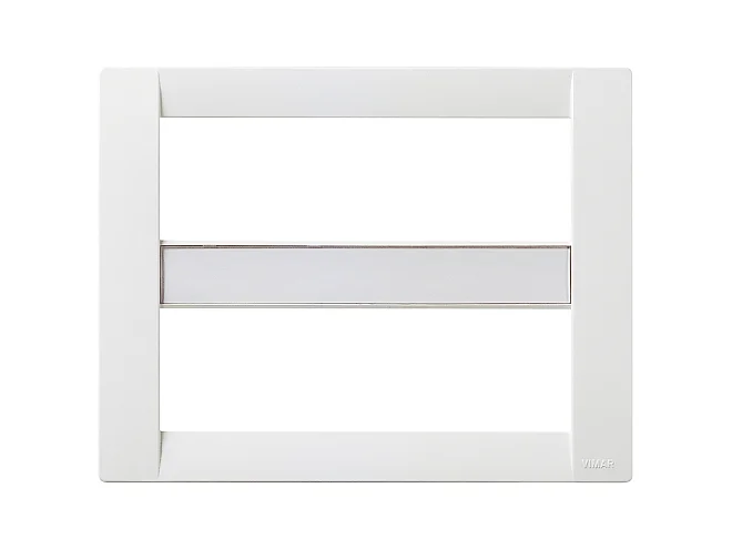 VIMAR Vimar 16748.01 Placca Classica 12M bianco