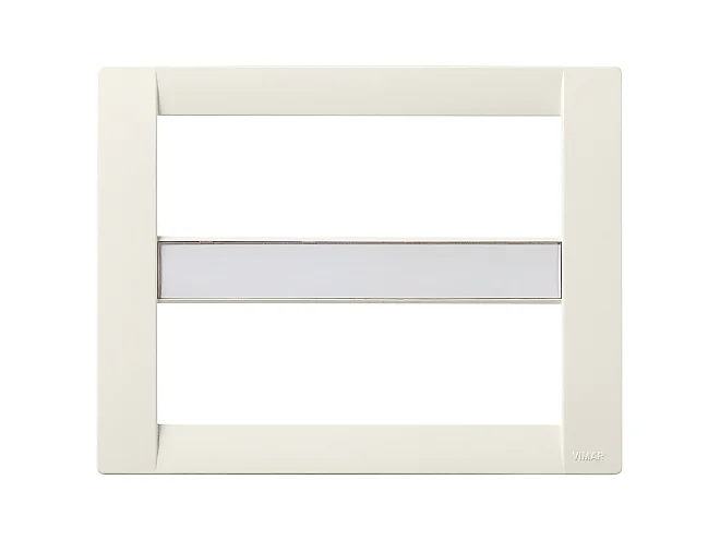 VIMAR Vimar 16748.04 Placca Classica 12M bianco Idea