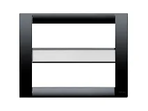 VIMAR Vimar 16748.16 Placca Classica 12M nero