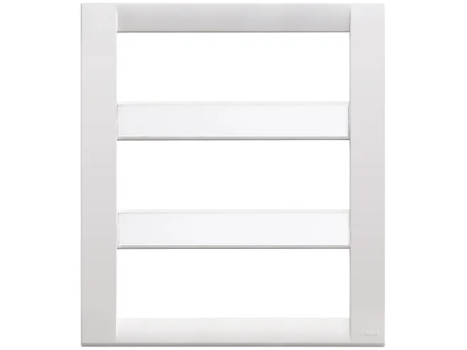 VIMAR Vimar 16749.01 Placca Classica 18M bianco