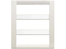 VIMAR Vimar 16749.04 Placca Classica 18M bianco Idea