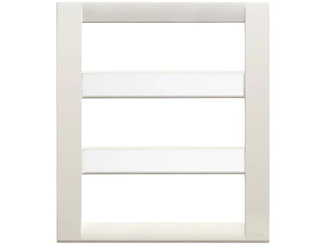 VIMAR Vimar 16749.04 Placca Classica 18M bianco Idea