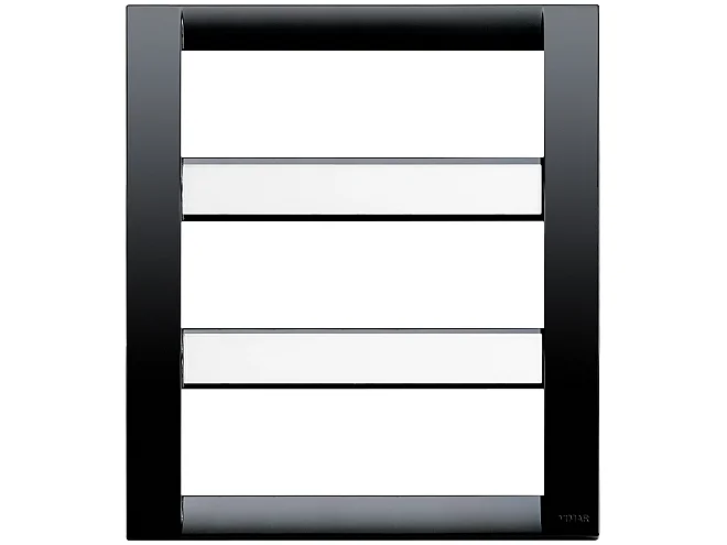 VIMAR Vimar 16749.16 Placca Classica 18M nero