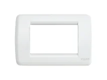 VIMAR Vimar 16753.01 Placca Rondò 3M bianco