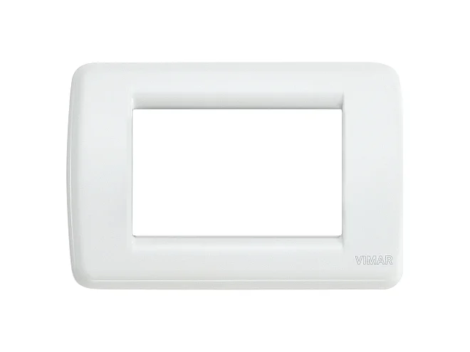 VIMAR Vimar 16753.01 Placca Rondò 3M bianco