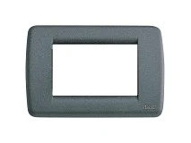 VIMAR Vimar 16753.46 Placca Rondò 3M ardesia