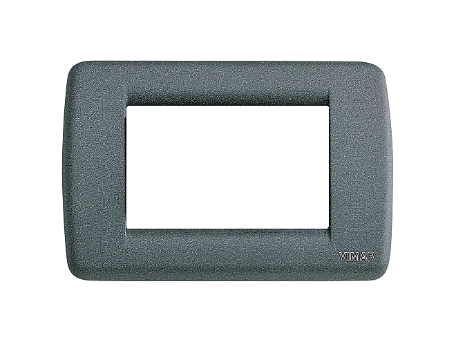 VIMAR Vimar 16753.46 Placca Rondò 3M ardesia