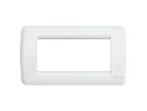 VIMAR Vimar 16754.01 Placca Rondò 4M bianco