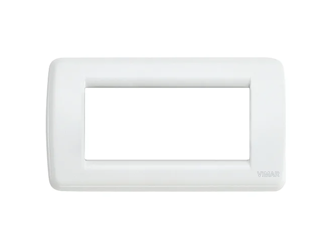 VIMAR Vimar 16754.01 Placca Rondò 4M bianco