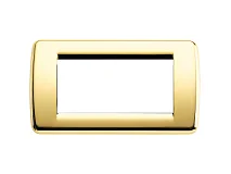 VIMAR Vimar 16754.32 Placca Rondò 4M oro lucido