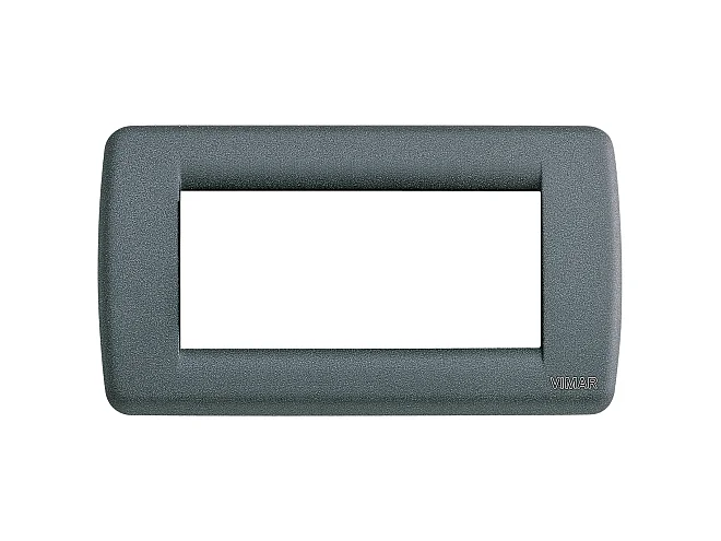VIMAR Vimar 16754.46 Placca Rondò 4M ardesia