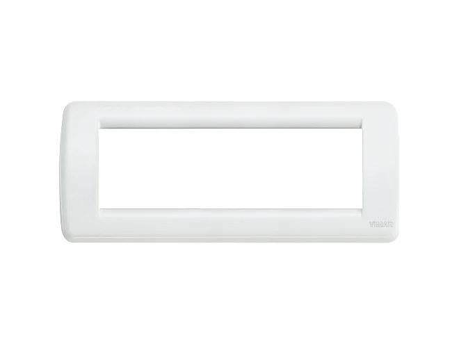 VIMAR Vimar 16756.01 Placca Rondò 6M bianco