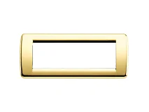 VIMAR Vimar 16756.32 Placca Rondò 6M oro lucido