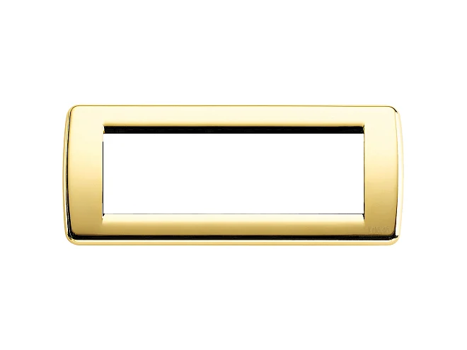 VIMAR Vimar 16756.32 Placca Rondò 6M oro lucido