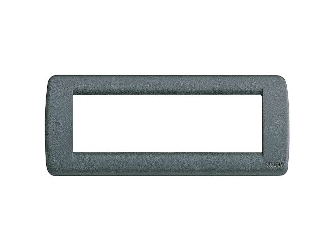 VIMAR Vimar 16756.46 Placca Rondò 6M ardesia