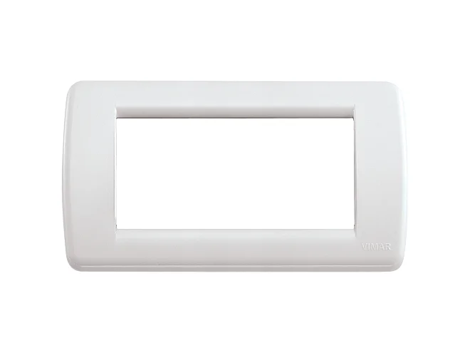 VIMAR Vimar 16764.04 Placca Rondò 4M bianco Idea