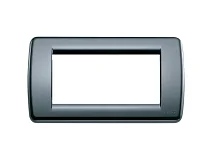 VIMAR Vimar 16764.15 Placca Rondò 4M grigio grafite