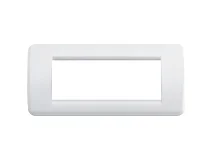 VIMAR Vimar 16765.01 Placca Rondò 5M bianco brillante