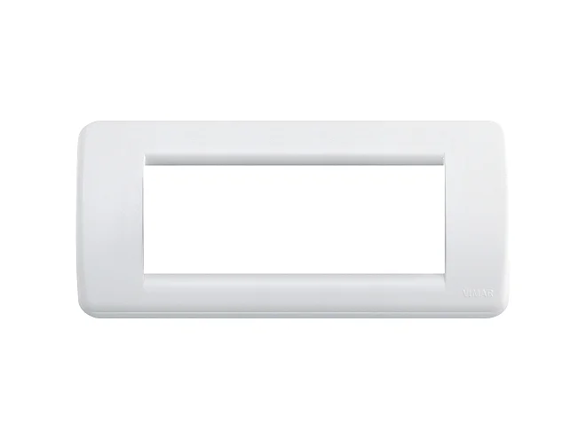 VIMAR Vimar 16765.01 Placca Rondò 5M bianco brillante