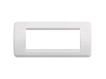 VIMAR Vimar 16765.04 Placca Rondò 5M bianco Idea