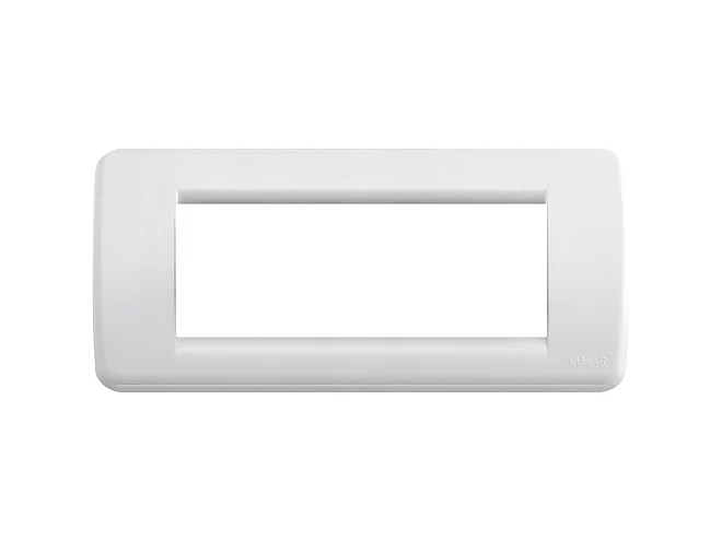 VIMAR Vimar 16765.04 Placca Rondò 5M bianco Idea
