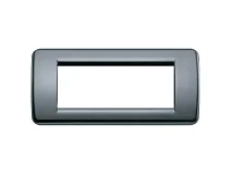 VIMAR Vimar 16765.15 Placca Rondò 5M grigio grafite