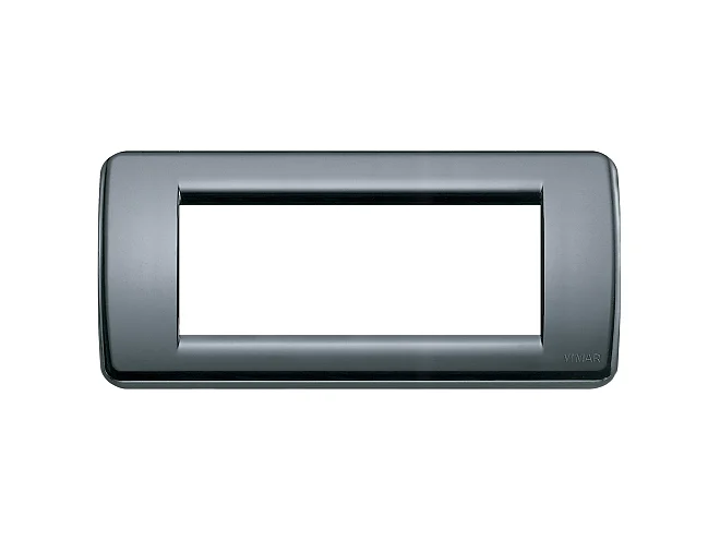 VIMAR Vimar 16765.15 Placca Rondò 5M grigio grafite