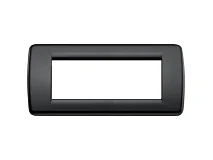 VIMAR Vimar 16765.16 Placca Rondò 5M nero