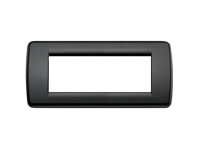 VIMAR Vimar 16765.16 Placca Rondò 5M nero