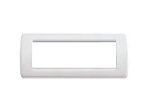 VIMAR Vimar 16766.04 Placca Rondò 6M bianco Idea