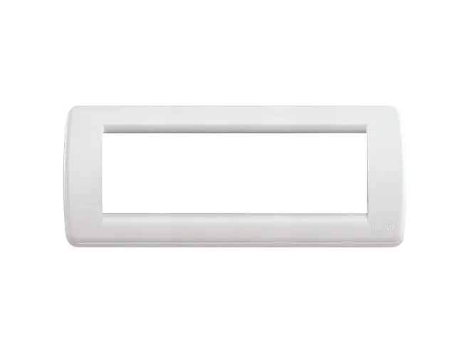 VIMAR Vimar 16766.04 Placca Rondò 6M bianco Idea