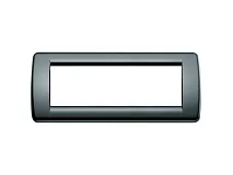 VIMAR Vimar 16766.16 Placca Rondò 6M nero