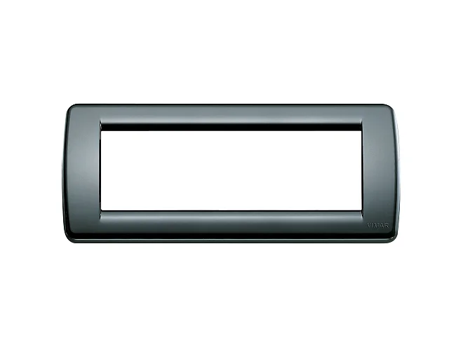 VIMAR Vimar 16766.16 Placca Rondò 6M nero
