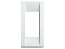 VIMAR Vimar 16781.01 Placca Classica 1M pannelli bianco