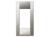 VIMAR Vimar 16781.21 Placca Classica 1M pann.argento met