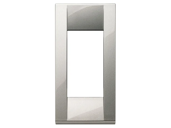 VIMAR Vimar 16781.21 Placca Classica 1M pann.argento met