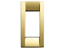 VIMAR Vimar 16781.32 Placca Classica 1M pann.oro lucido