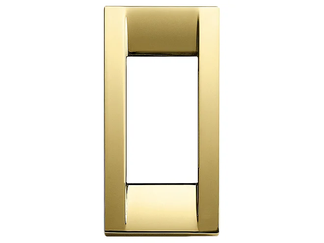 VIMAR Vimar 16781.32 Placca Classica 1M pann.oro lucido