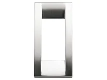 VIMAR Vimar 16781.34 Placca Classica 1M pann.nichel spazz