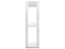 VIMAR Vimar 16782.01 Placca Classica 2M pann.bianco