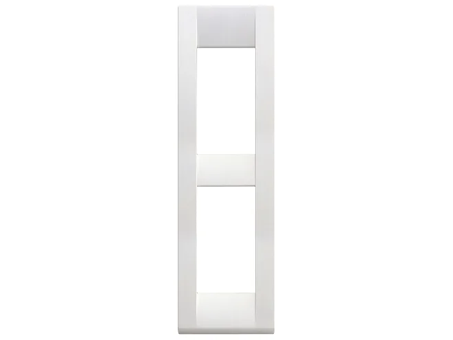 VIMAR Vimar 16782.01 Placca Classica 2M pann.bianco