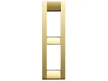 VIMAR Vimar 16782.32 Placca Classica 2M pann.oro lucido