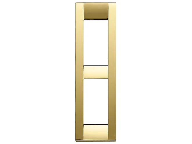VIMAR Vimar 16782.32 Placca Classica 2M pann.oro lucido