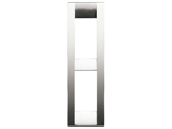 VIMAR Vimar 16782.34 Placca Classica 2M pann.nichel spazz