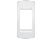 VIMAR Vimar 16783.01 Placca Rondò 1M pann.bianco