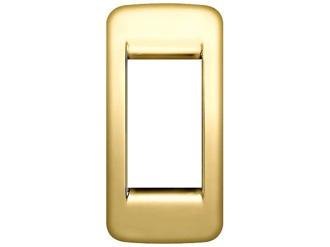 VIMAR Vimar 16783.32 Placca Rondò 1M pann.oro lucido