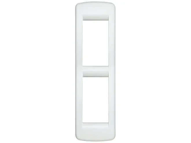 VIMAR Vimar 16784.01 Placca Rondò 2M pann.bianco