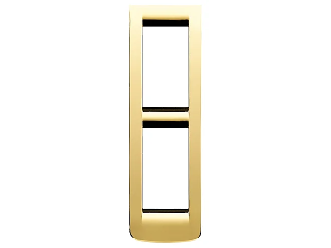 VIMAR Vimar 16784.32 Placca Rondò 2M pann.oro lucido